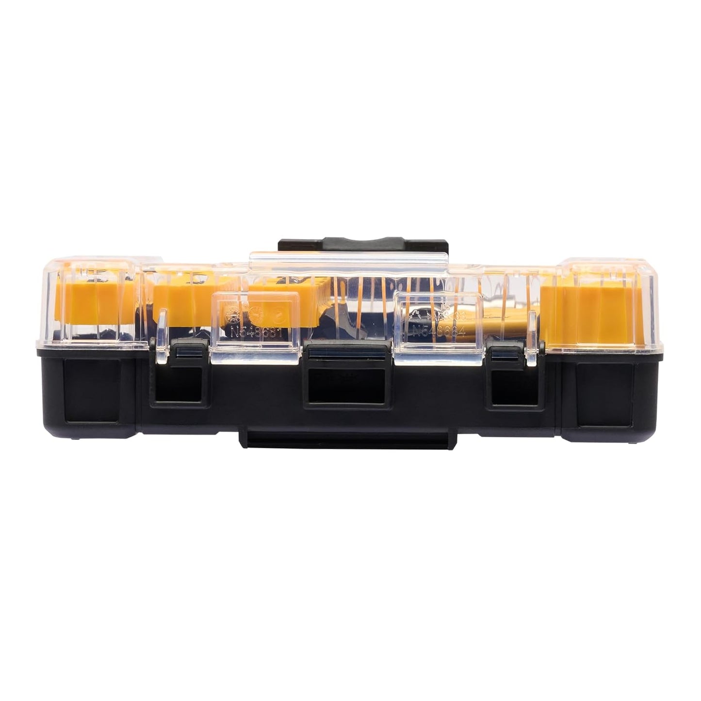DEWALT DWA2T40IR 40-Piece IMPACT READY FLEXTORQ® Screw Driving Set With TOUGHCASE®, Ideal for DIY and Professional Screwdriving Applications