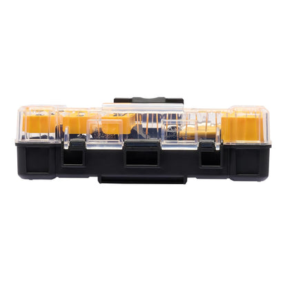DEWALT DWA2T40IR 40-Piece IMPACT READY FLEXTORQ® Screw Driving Set With TOUGHCASE®, Ideal for DIY and Professional Screwdriving Applications