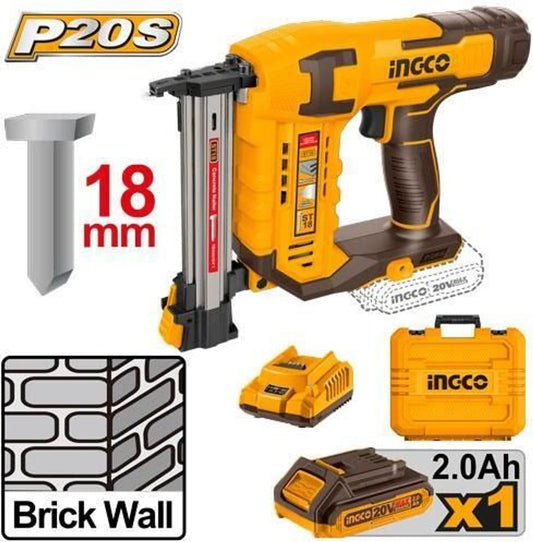 INGCO CSTLI3808 CSTLI3808 Cordless  Nailer (23-gauge gauge)
