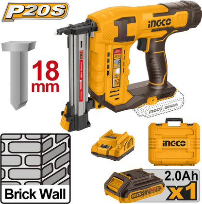 INGCO CSTLI3808 CSTLI3808 Cordless  Nailer (23-gauge gauge)