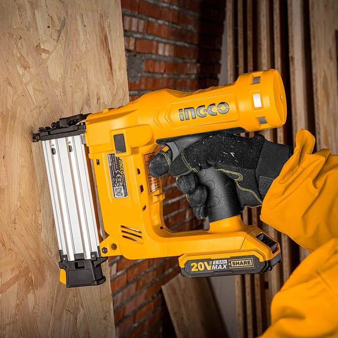 INGCO CSTLI3808 CSTLI3808 Cordless  Nailer (23-gauge gauge)