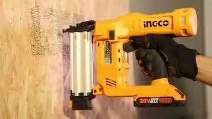 INGCO CSTLI3808 CSTLI3808 Cordless  Nailer (23-gauge gauge)