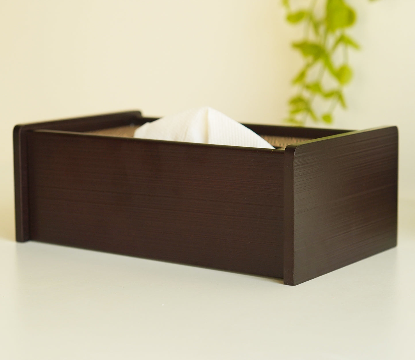 Udaipur Handicrafts Fiona Wooden Tissue Paper Holder