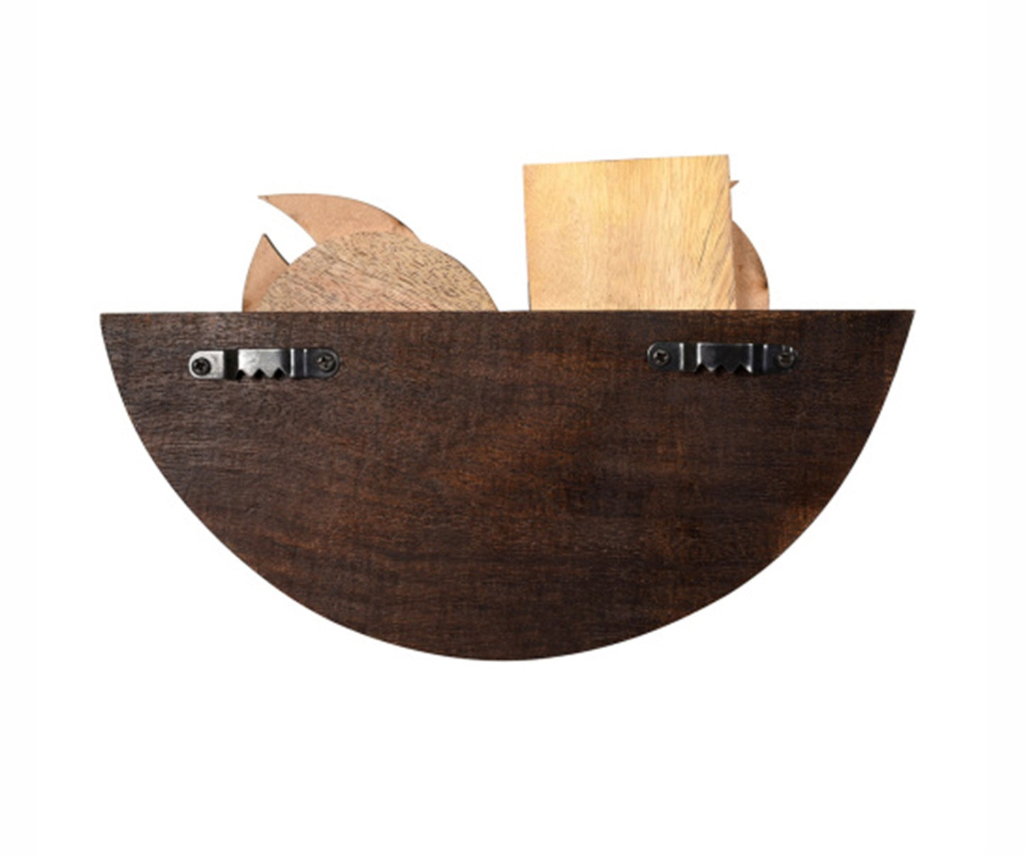 Udaipur Handicrafts Wood Multicolor  Fish Key Holder