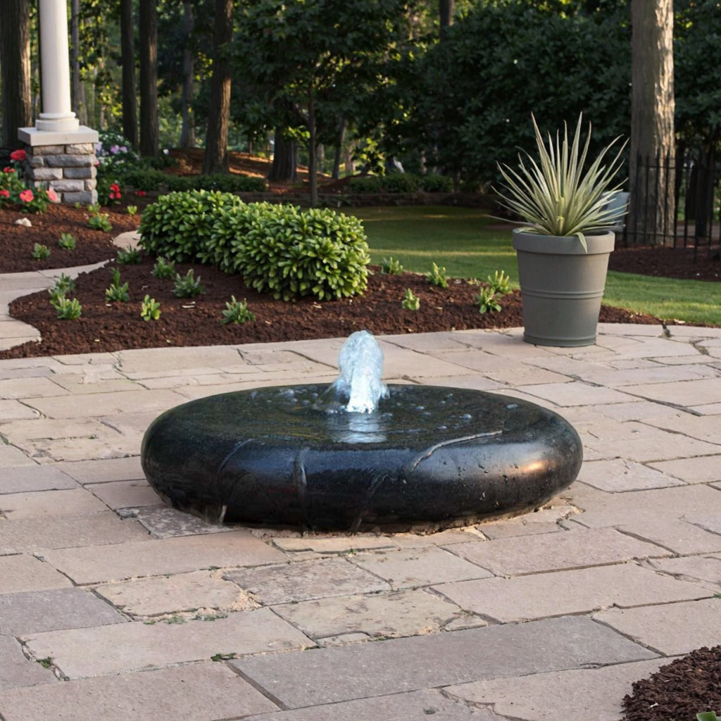 Udaipur Handicrafts Granite Fountain and Garden Decor for Home, Offices, Mall, Garden and public places