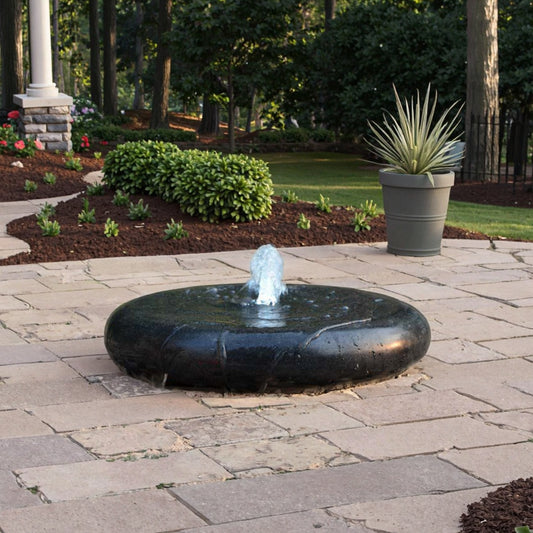 Udaipur Handicrafts Granite Fountain and Garden Decor for Home, Offices, Mall, Garden and public places