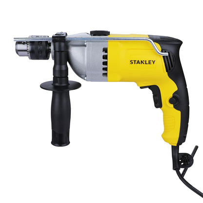 STANLEY STDH8013 800W 13mm Reversible Percussion Drill (Yellow and Black)