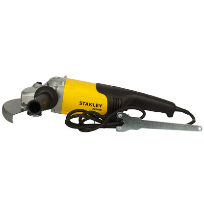 STANLEY SL227-IN 2200W 180mm Large Angle Grinder(Yellow and Black)