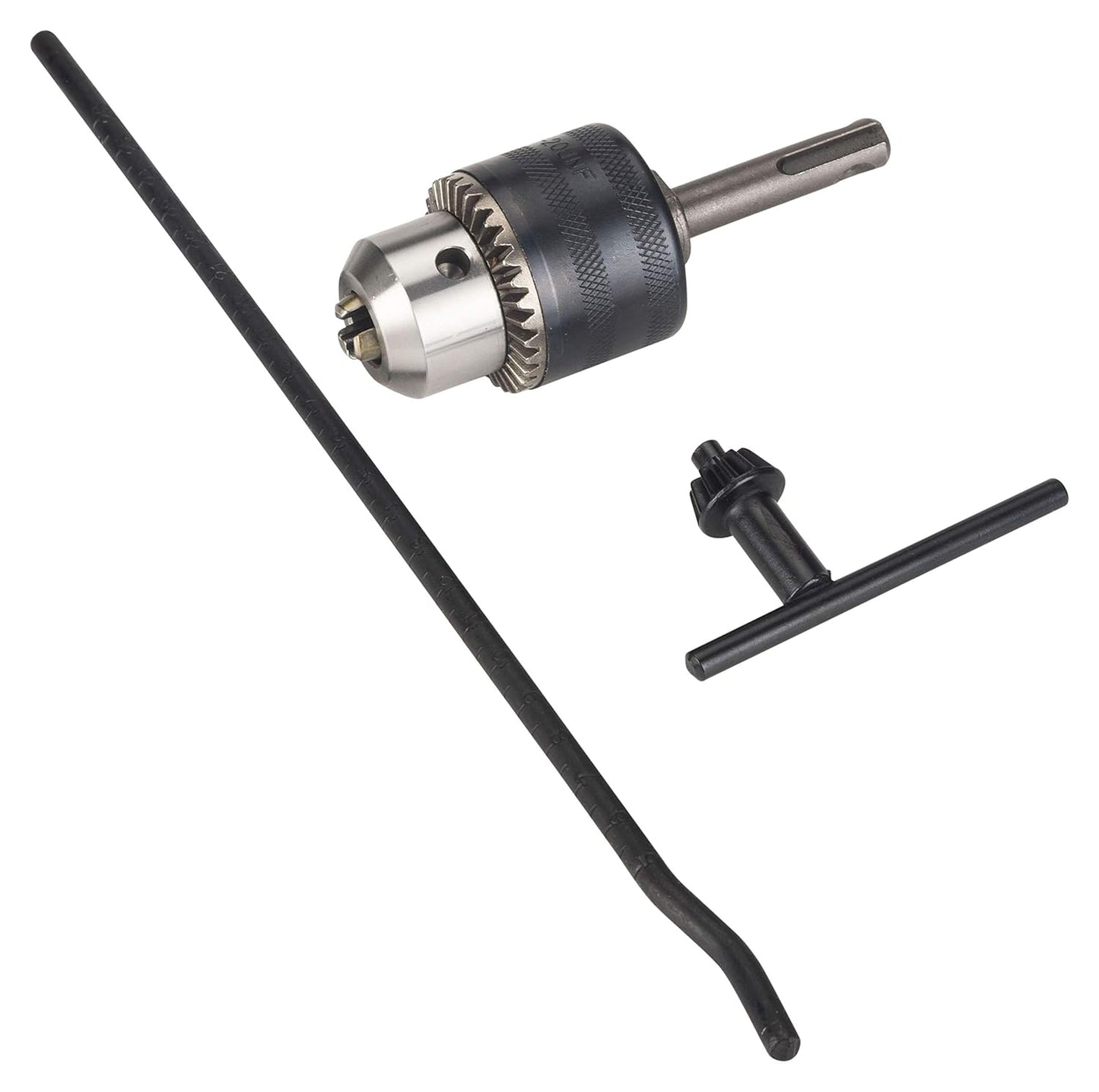 STANLEY STHR323K-IN 1250W 32mm 3 Mode L-Shape SDS-PlusHammer with Kitbox, 5.4Kg (Yellow and Black)