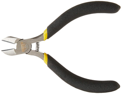 STANLEY STHT84124-8 Diagonal Cutting Miniature Plier (4 Inch Silver)