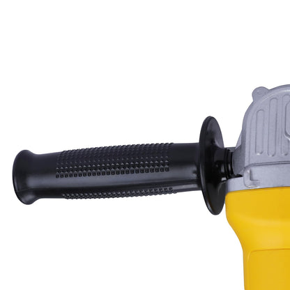 DEWALT DWE750T-IN,750Watt, 4" (100mm) Ultra SLIM Heavy Duty Angle Grinder Engineered For Heavy Duty Applications with Spindle Lock and Toggle Switch, 2 Year Manufacturer Warranty(SIDE HANDLE INCLUDED)