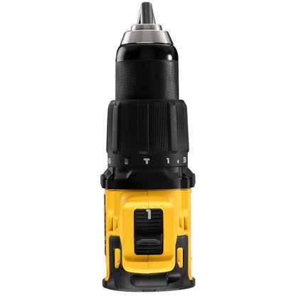 DEWALT DCD709N-XJ Reversible Hammer Drill Machine Driver With Brushless Motor- 18V Li-ion Sub-Compact Series Cordless 1/2/13mm, 2 Year Warranty (Bare Tool)