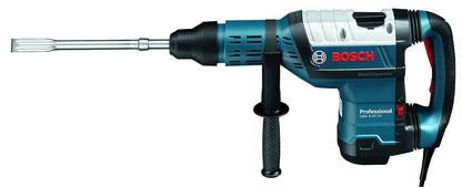 BOSCH GBH 8-45 DV Corded Electric Rotary Hammer with SDS Max | 1500 W, Turbo Power Function | Rated Speed 0-305 RPM | Impact Rate 1380 – 2760 BPM, Energy 12.5 J| Speed Selection | 1 Yr Warranty
