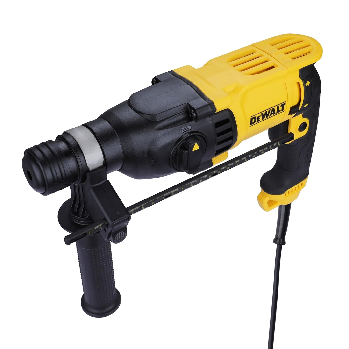 DEWALT D25133K Combi Hammer For Drilling, Hammering & Chipping, 800W 26mm SDS-Plus 3 Mode 2Kg ,2 Year Warranty