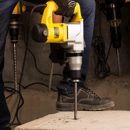 STANLEY STHR272KS 26mm 850-Watt 2-Mode L-Shape SDS-Plus 5Kg Hammer Drill with Kitbox (Yellow and Black)