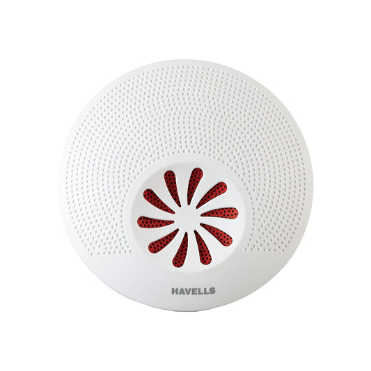 Havells Red Star White Ding Dong Electronic Doorbell with Low Consumption, Heavy Duty Circuit and Powerful Sound Output, Aesthetic Environmental Appeal, Exclusively Designed for Home and Office