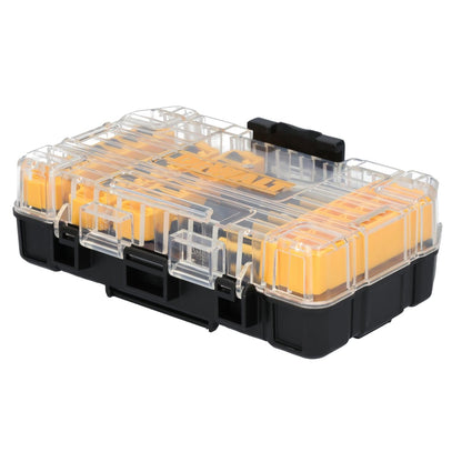 DEWALT DWA2T40IR 40-Piece IMPACT READY FLEXTORQ® Screw Driving Set With TOUGHCASE®, Ideal for DIY and Professional Screwdriving Applications