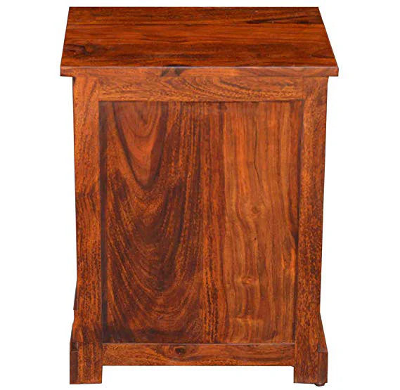 Udaipur Handicrafts Wood Bed Side Table