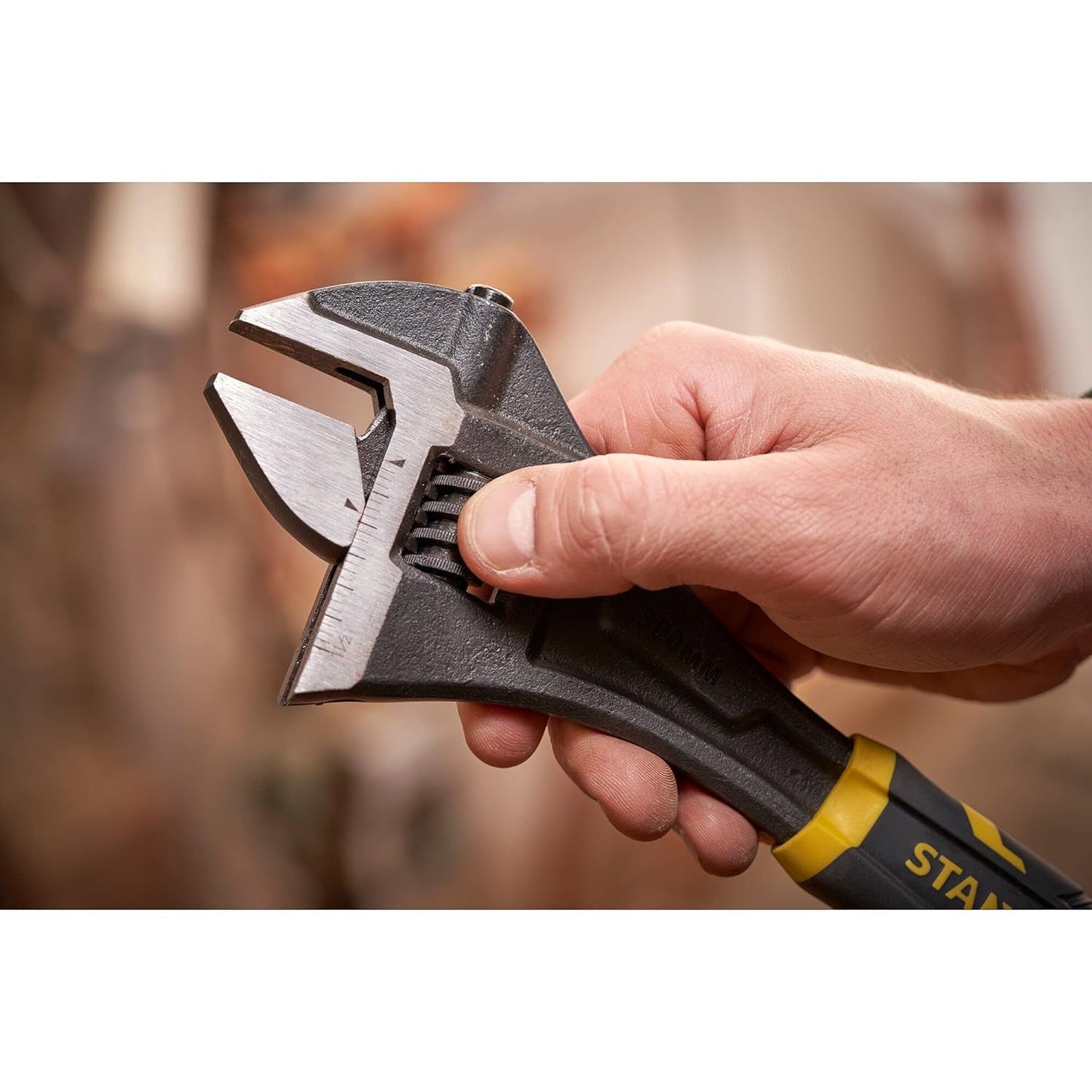 STANLEY FMHT13127-0 FATMAX Quick Adjust Adjustable Wrench, 10 inch