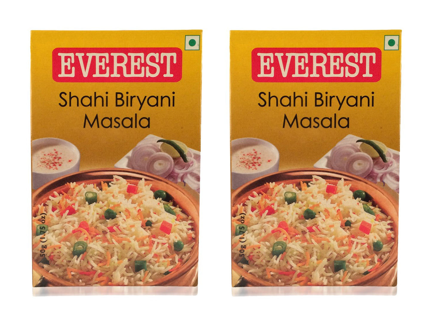 Everest Shahi Biryani Masala - 50 grams (Pack of 2)