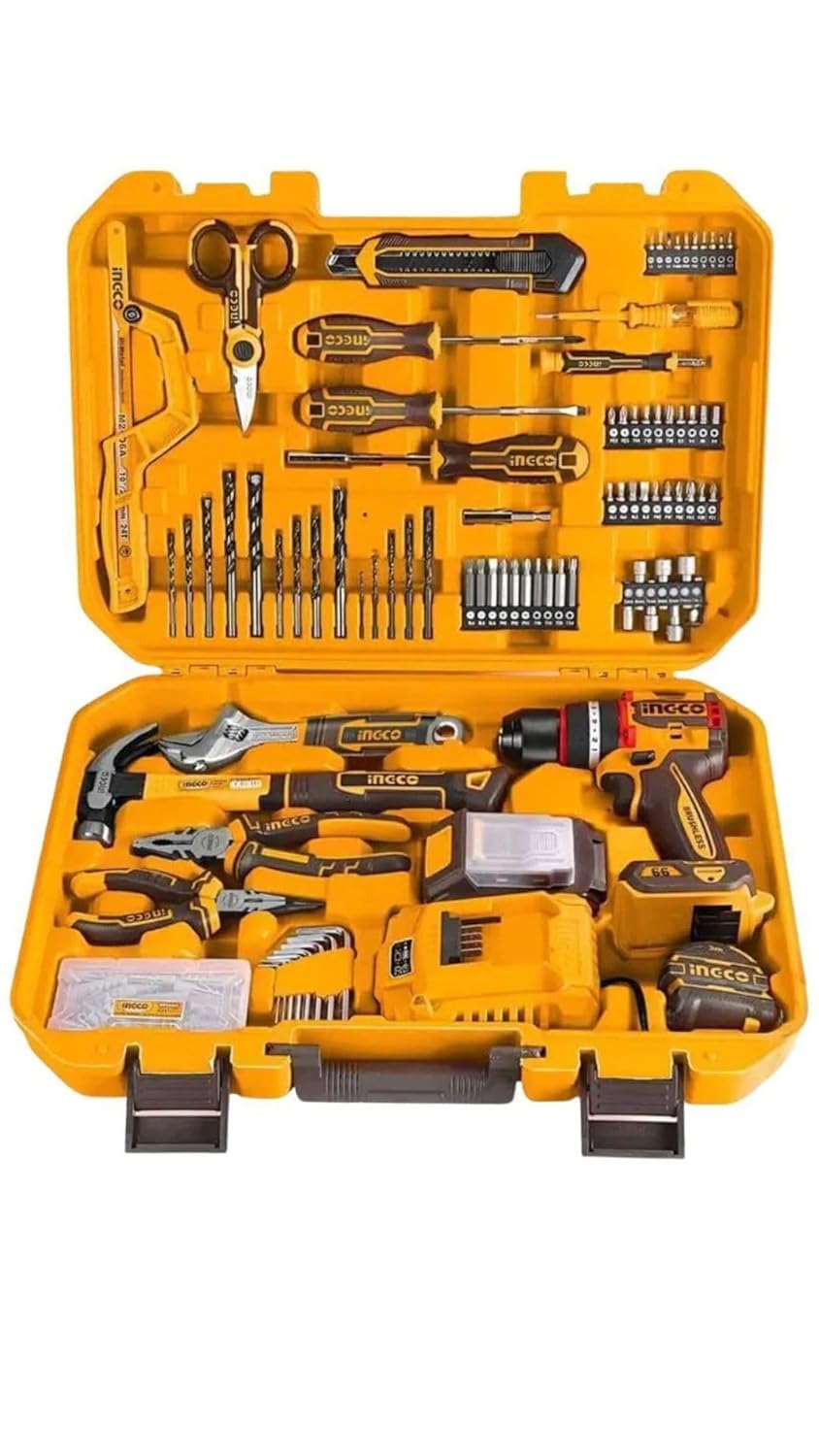 INGCO 165 Pcs Tools Kit Set, HKTHP11651