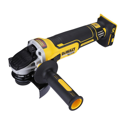 DEWALT DCG405N-XJ 18V 125mm XR Li-ion Cordless Angle Grinder with Brushless Motor - Perform and Protect Shield (Bare Tool)