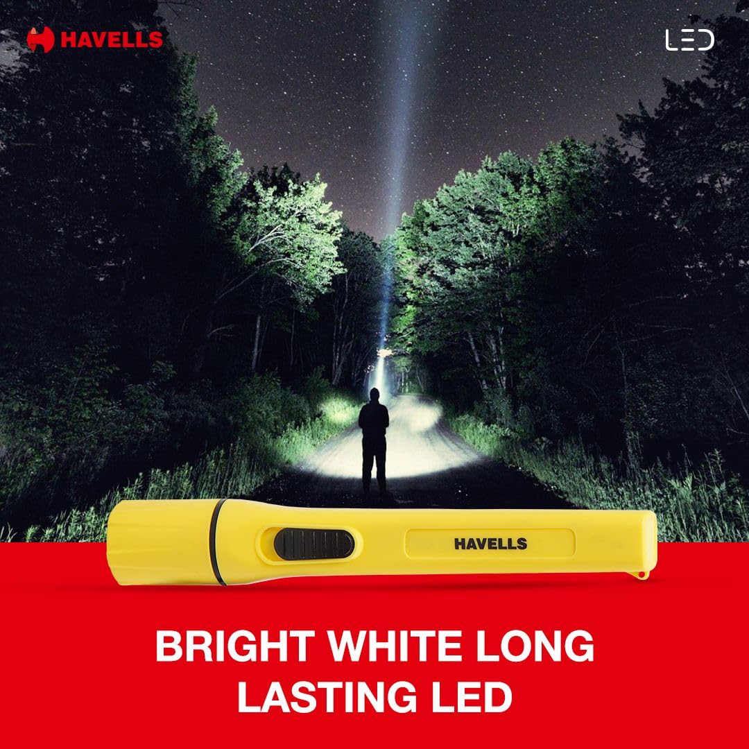 HAVELLS SPARKLINE NEO 0.5W Dry Cell Torch