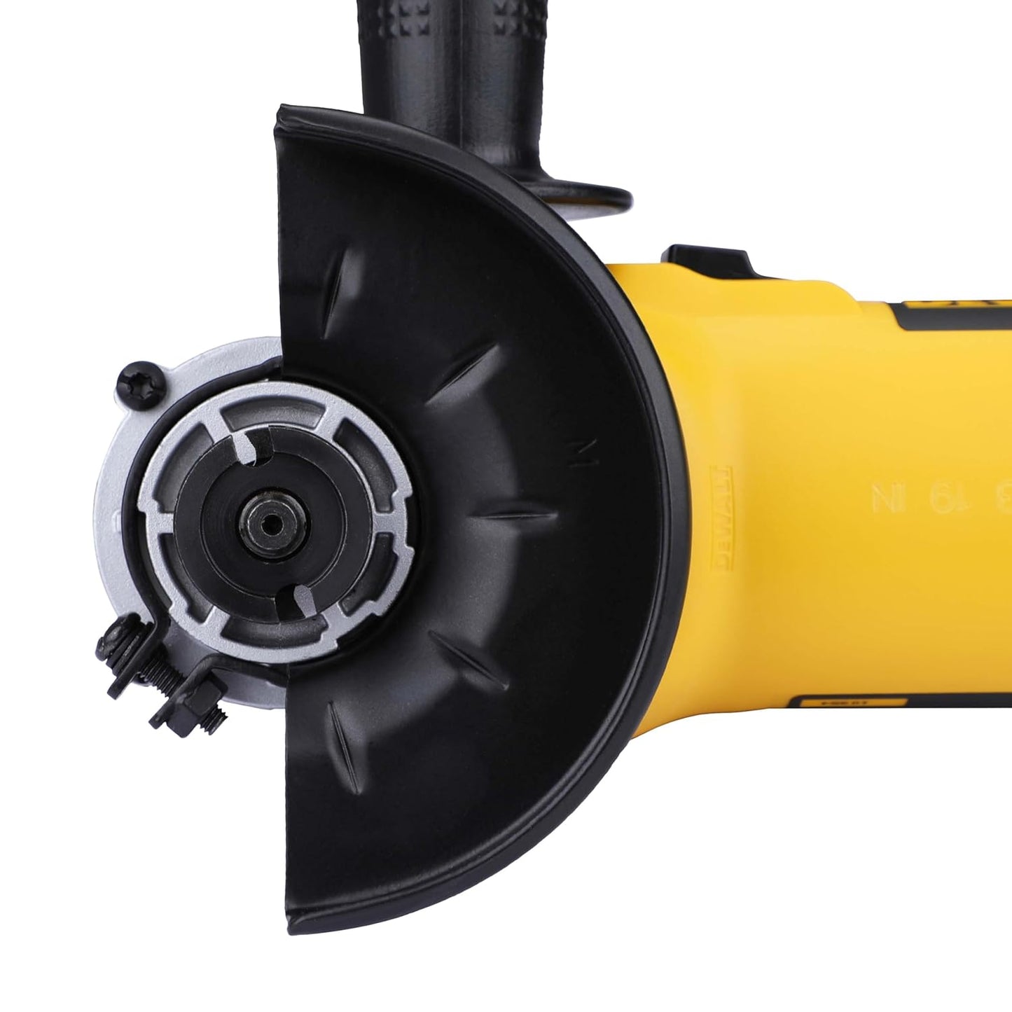 DEWALT DW802-IN, 850W, 4'' (100mm) Heavy Duty Angle Grinder Engineered for Heavy Duty Applications with Spindle Lock and Slide Switch, 2 Year Warranty (Side Handle Included)