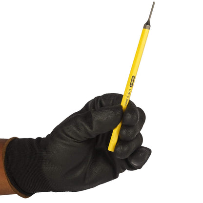 STANLEY 16-226 6 Piece Pin Punches Set (Yellow and Black)