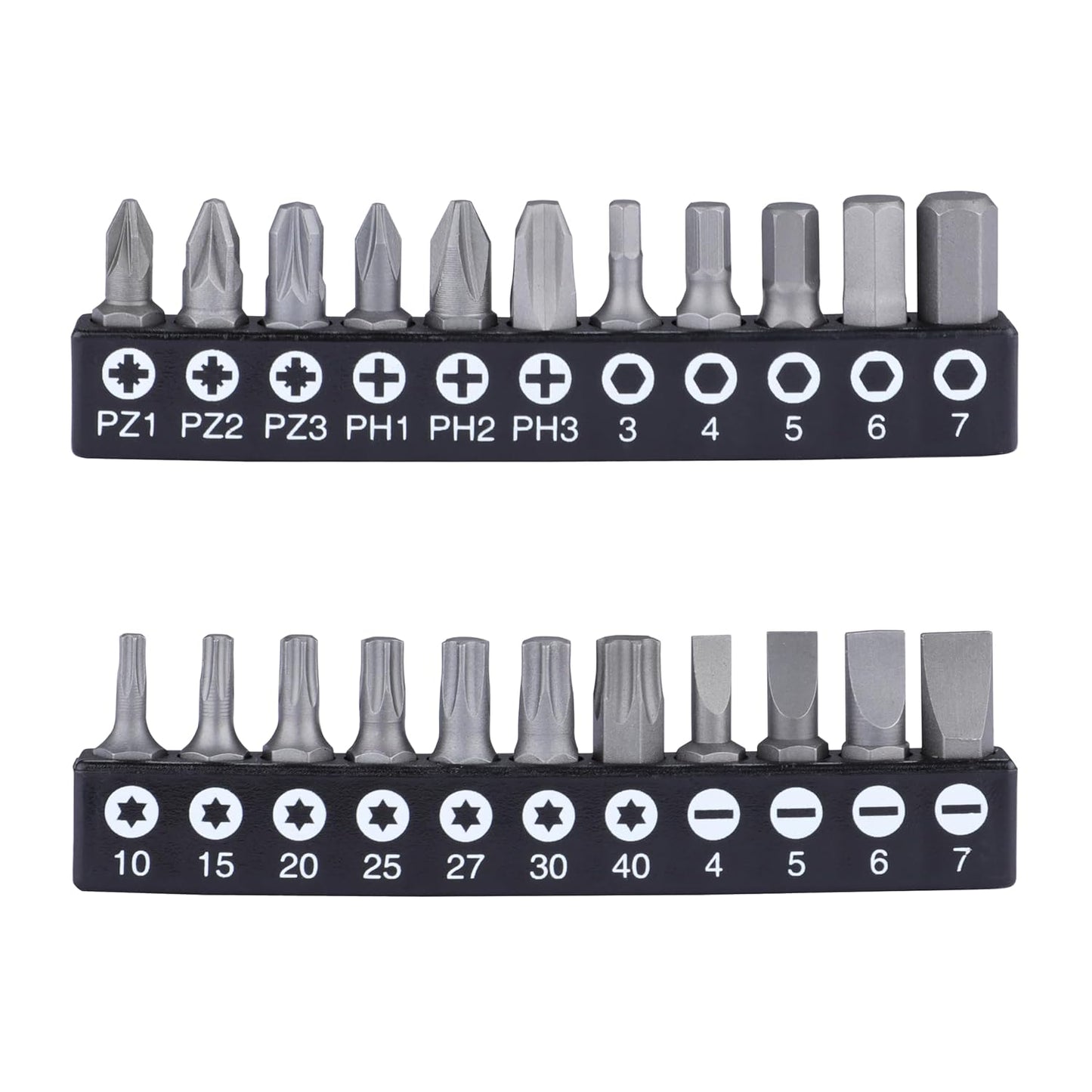 STANLEY STMT82672-0 1/4" 37-PIECE Chrome Compact Socket Set, Comes with Heavy-Duty Plastic Case, Ideal for Home, DIY, Industrial & Professional Use, Used for Screwing & Tightening Applications, BLACK