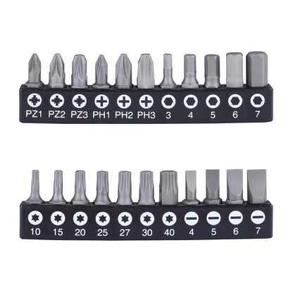 STANLEY STMT82672-0 1/4" 37-PIECE Chrome Compact Socket Set, Comes with Heavy-Duty Plastic Case, Ideal for Home, DIY, Industrial & Professional Use, Used for Screwing & Tightening Applications, BLACK