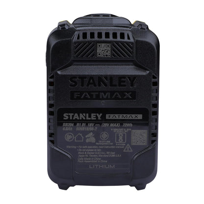 STANLEY SB204-B1 4.0Ah Battery, Compatible with All STANLEY v20 Products