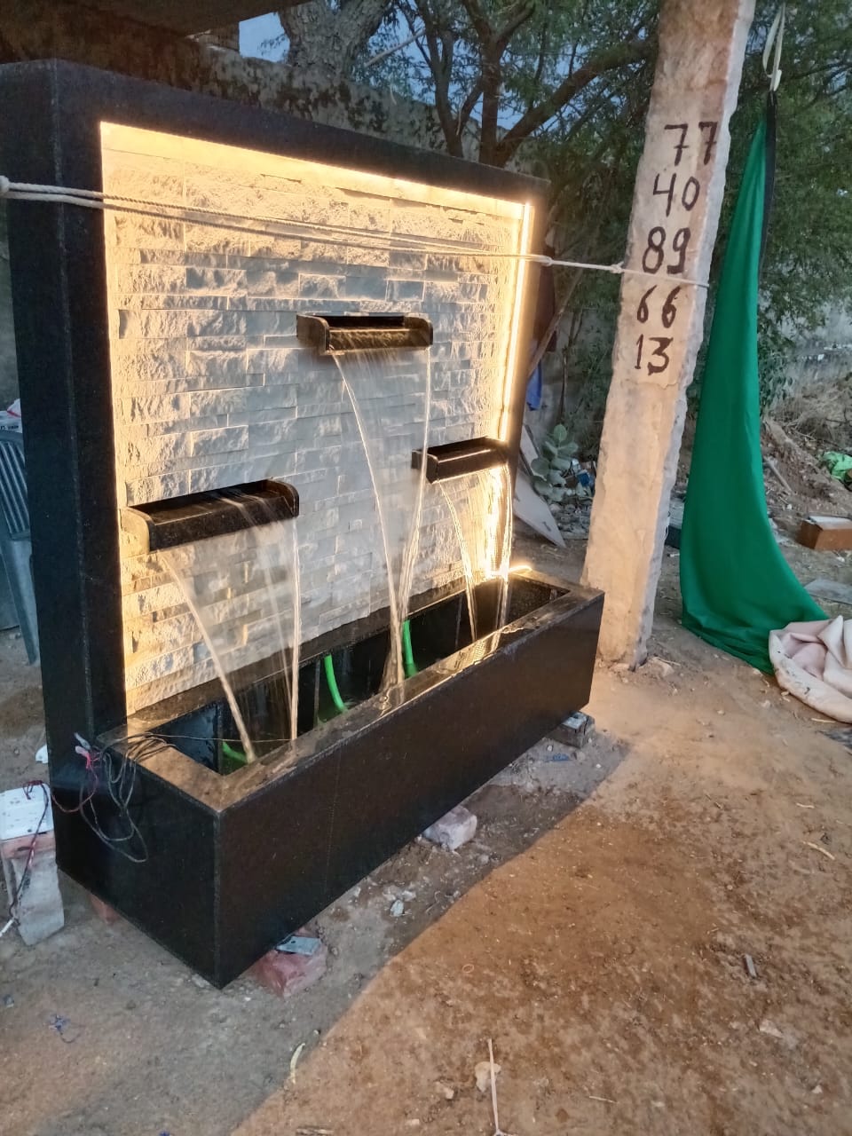 Granite Interior / Exterior Design Fountain