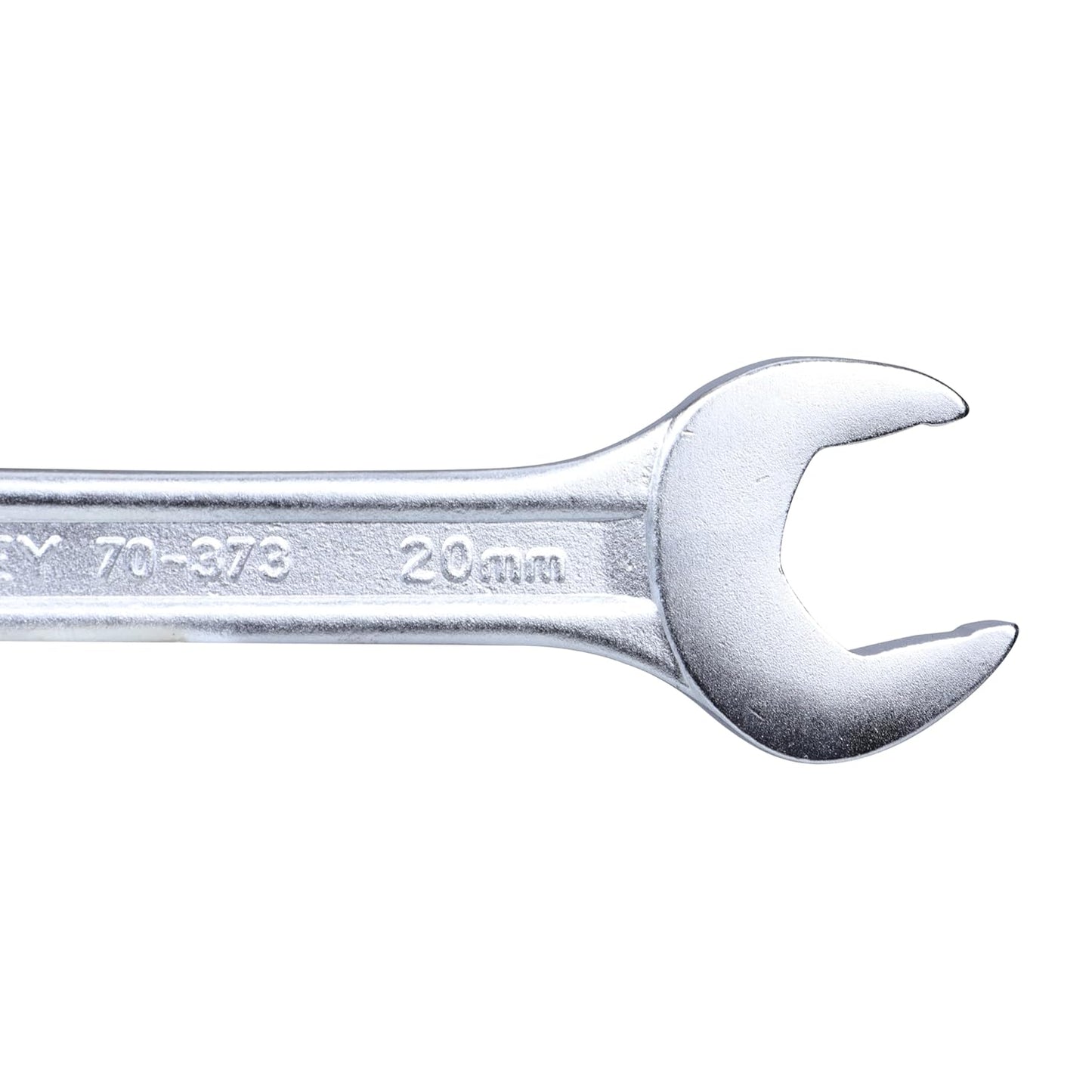 STANLEY 70-379E 8-Piece Matt Finish Double Open End Spanner Set, Chrome Vanadium Steel, Anti-Slip Design on Open End, Ideal for Tightening or Loosening Fasteners at Home, Office, Construction Sites