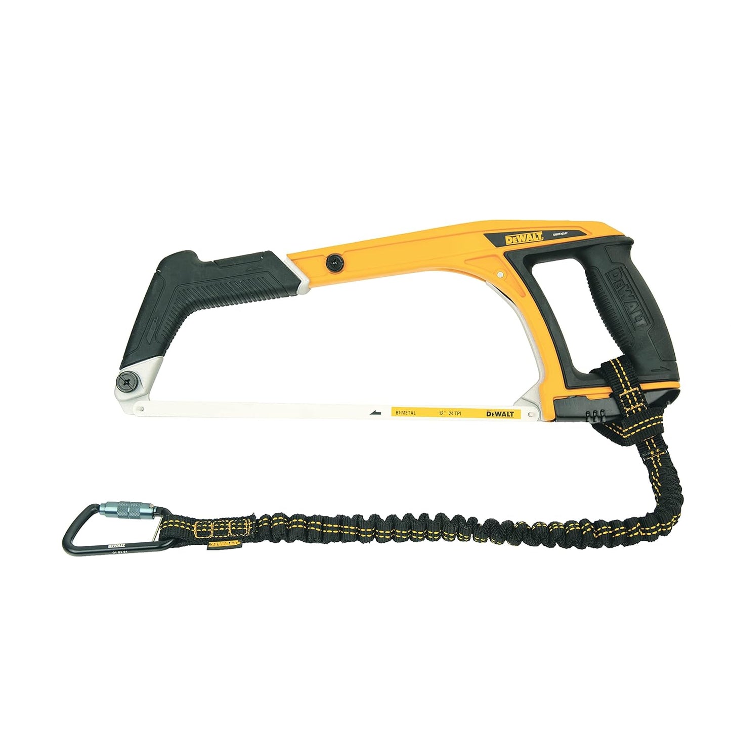 DEWALT Single Leg Tool Lanyard with Loop & Auto Locking Carabiner, DXDP720300