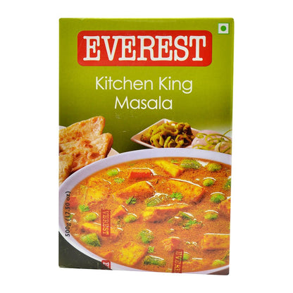 Everest Kitchen King Masala, 500G, Vegetable Masala