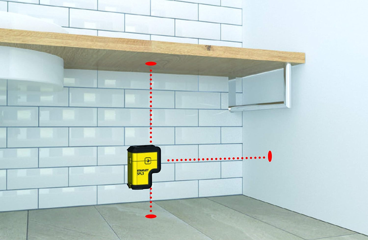 STANLEY ‎STHT77503-1 Spot Beam Laser Level