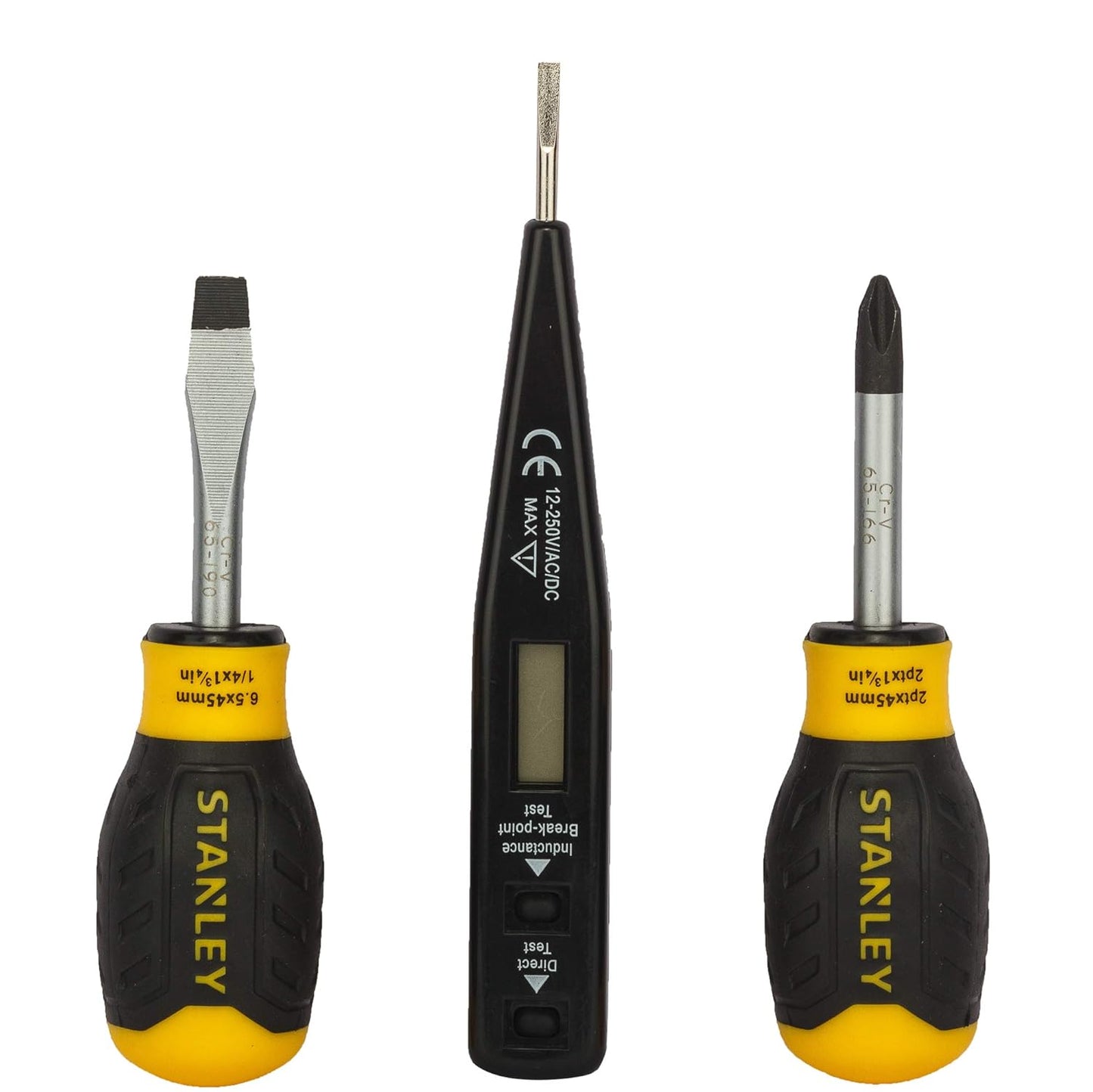 STANLEY STHT92002-8 6 pcs Combination Screwdriver Set with Bonus Tester