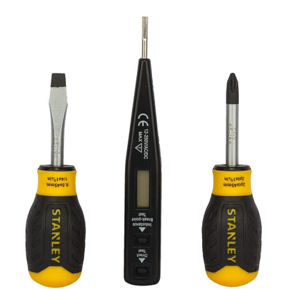 STANLEY STHT92002-8 6 pcs Combination Screwdriver Set with Bonus Tester