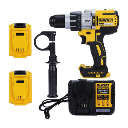 DEWALT DCD996P2 18V 13mm XR Li-ion Premium Cordless Hammer Drill Machine Driver with Brushless Motor with 2x5.0Ah Battery included