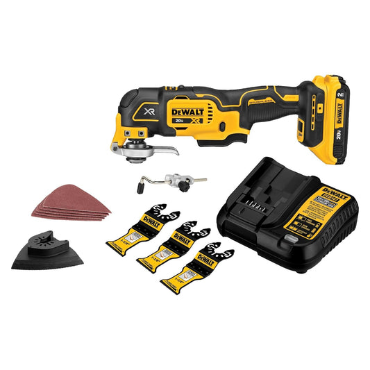 DEWALT DCS356D1 20V XR Variable Speed Oscillating Multi-Tool Kit