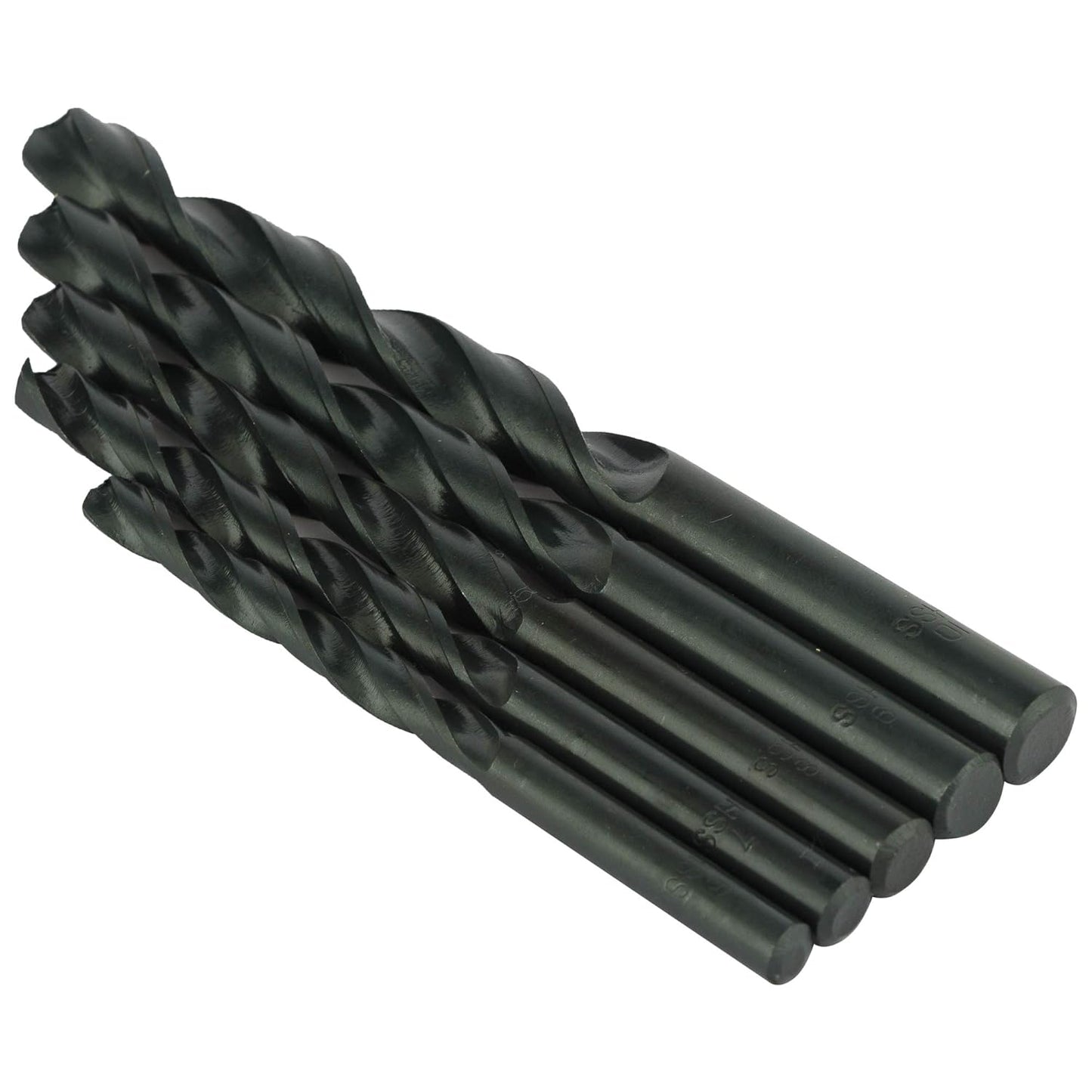 DEWALT DT5911-QZ HSS 1mm/2mm/3mm/4mm/5mm/6mm/7mm/8mm/9mm/10mm Metal Drill Machine Bit Set (Pack of 10)