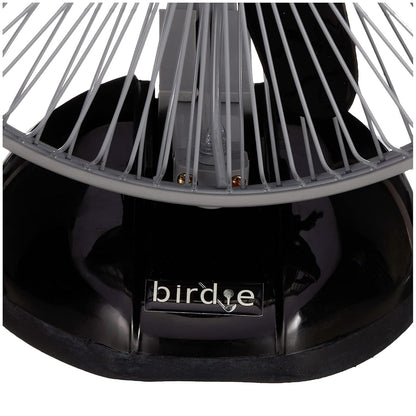 Havells Birdie 230mm Personal Fan (Black Grey)