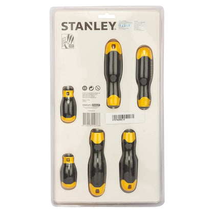 STANLEY STHT92002-8 6 pcs Combination Screwdriver Set with Bonus Tester