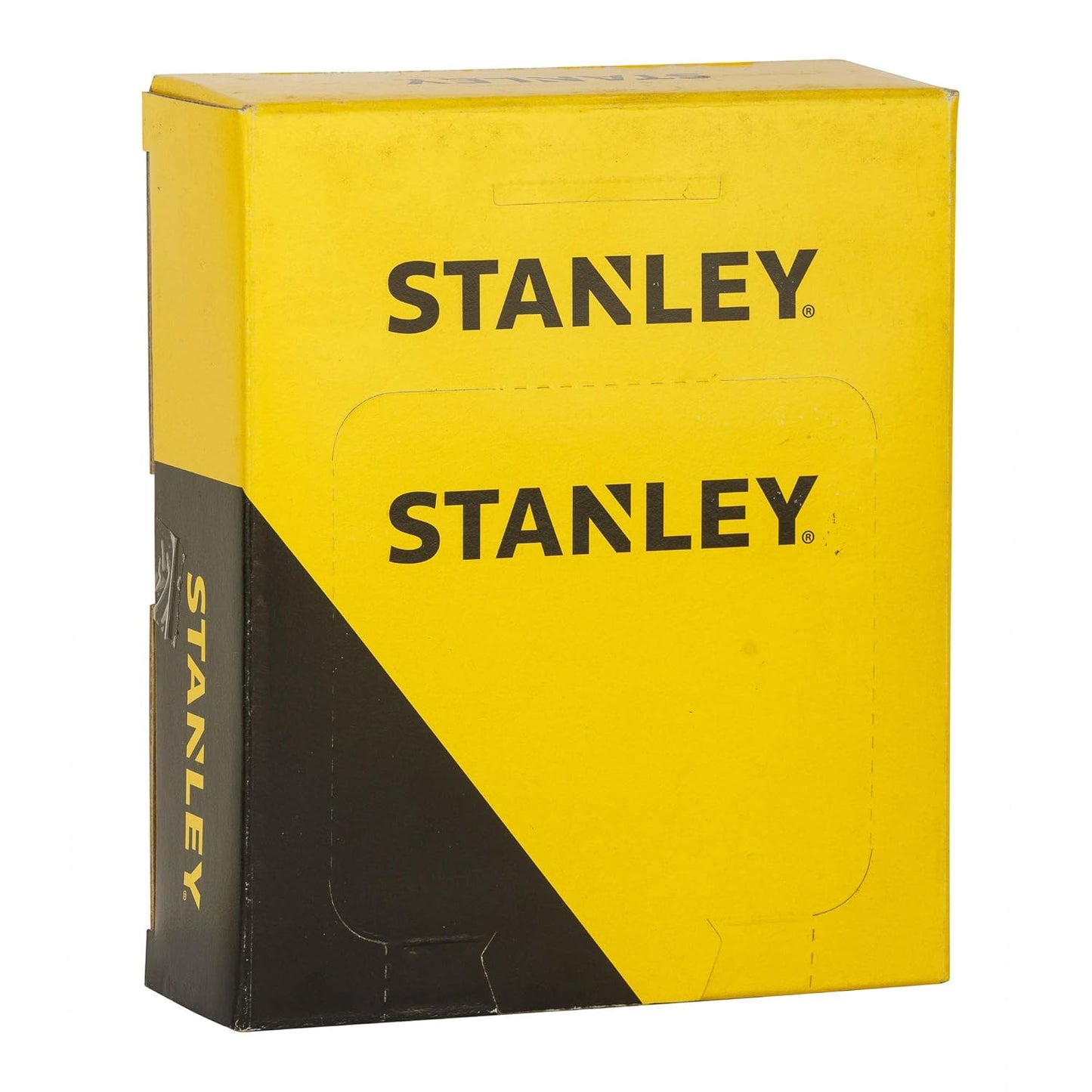 STANLEY STMT95895-8B Metal Quick Release Pear Head Ratchet (Yellow, 1/4 inches)