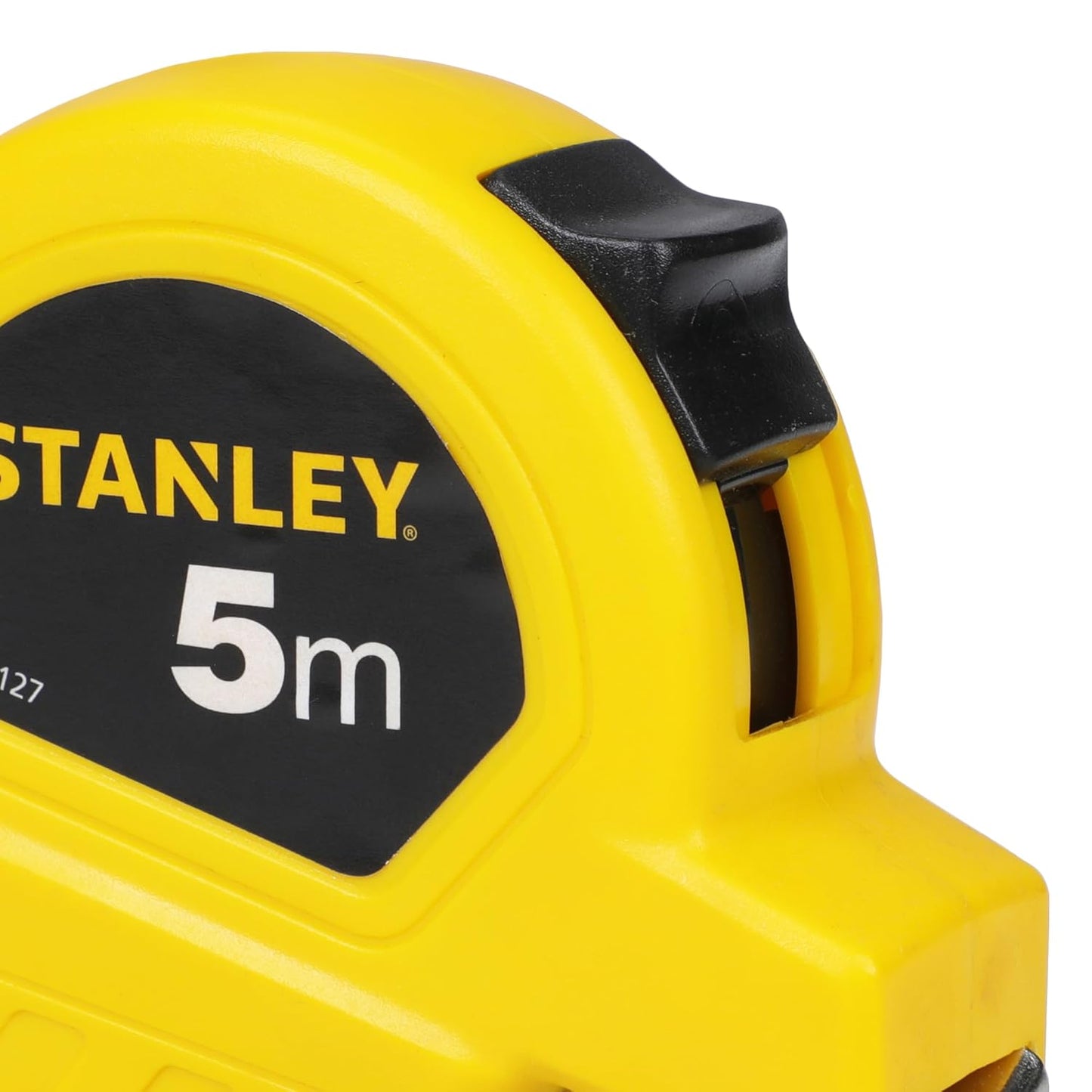 Stanley Stht36127-812 5 Meter Plastic Short Measuring Tape For Home,Diy,Professional&Industrial Use,Yellow&Black,24 Cm,8 Cm
