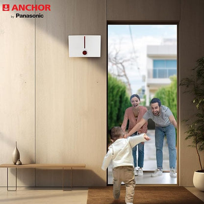 Anchor by Panasonic Gayatri Mantra Calling Bell For Home | Musical Door Bell | Doorbell for Home