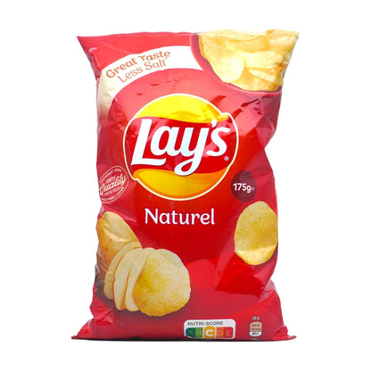 Lay's Natural Potato Chips 175 g (Imported)