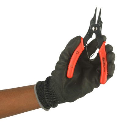 STANLEY 84-168 152mm/6'' Combination Snap Ring Plier (Yellow & Black)