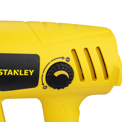 STANLEY STXH2000 2000W Variable Speed Heat Gun (Yellow and Black)